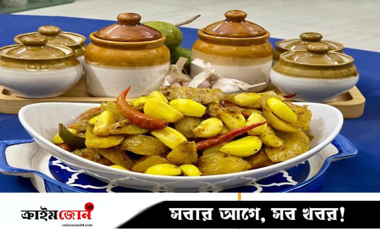 আমড়া-রসুনের টক ঝাল আচার