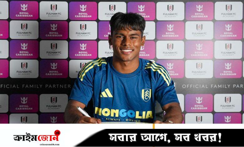 ইংলিশ ক্লাবে কে এই বাংলাদেশি বংশোদ্ভূত ফুটবলার