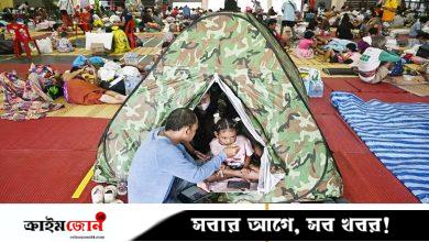 থাইল্যান্ড-কম্বোডিয়া সংঘাতের দ্বিতীয় দিনে লাখেরও বেশি মানুষ বাস্তুচ্যুত