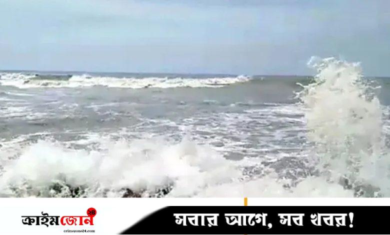 নিম্নচাপের প্রভাবে উত্তাল সাগর, সেন্ট মার্টিনে নৌচলাচল বন্ধ