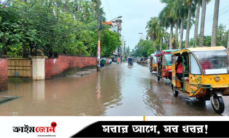দক্ষিণাঞ্চলে নদ–নদীর পানি বিপৎসীমার ওপরে