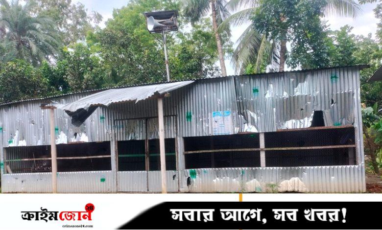 পাবনায় মসজিদ নির্মাণকে কেন্দ্র করে দুই পক্ষের সংঘর্ষে আহত ২০