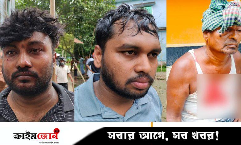 নাঙ্গলকোটে গরুর ঘাস খাওয়া নিয়ে রক্তক্ষয়ী সংঘর্ষ, গুলিবিদ্ধ ৪
