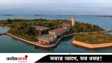 শুধু ভেনিসবাসীর জন্যই উন্মুক্ত হচ্ছে পোভেলিয়া দ্বীপ, পর্যটকেরা নিষিদ্ধ