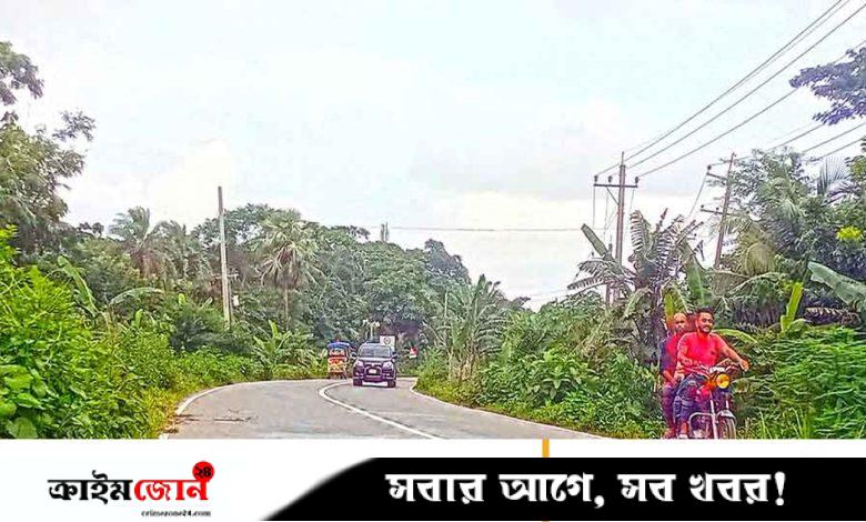 মহাসড়কের বাঁকে মৃত্যুফাঁদ