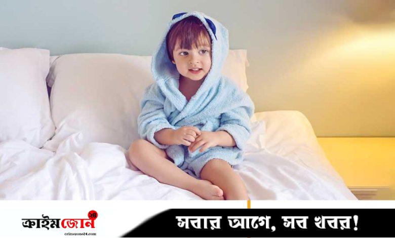 শিশুর বিছানায় প্রস্রাব বন্ধে ঘরোয়া সমাধান