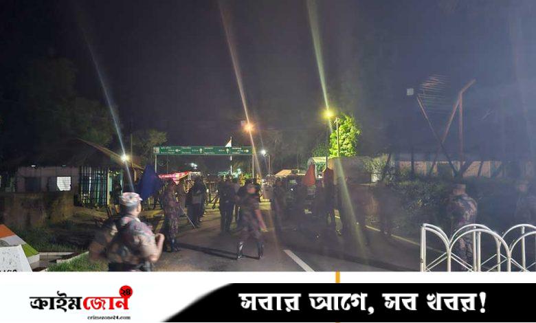 সীমান্তে বিএসএফের গুলিতে মৃত্যু, ২১ ঘণ্টা পর লিটনের লাশ হস্তান্তর