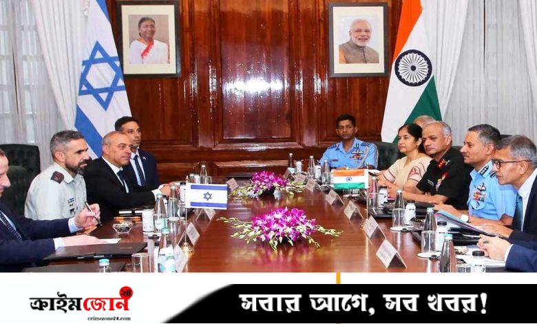গাজায় ‘গণহত্যায়’ চুপ, ইসরায়েলের সঙ্গে সামরিক সম্পর্ক ঘনিষ্ঠ করছে ভারত