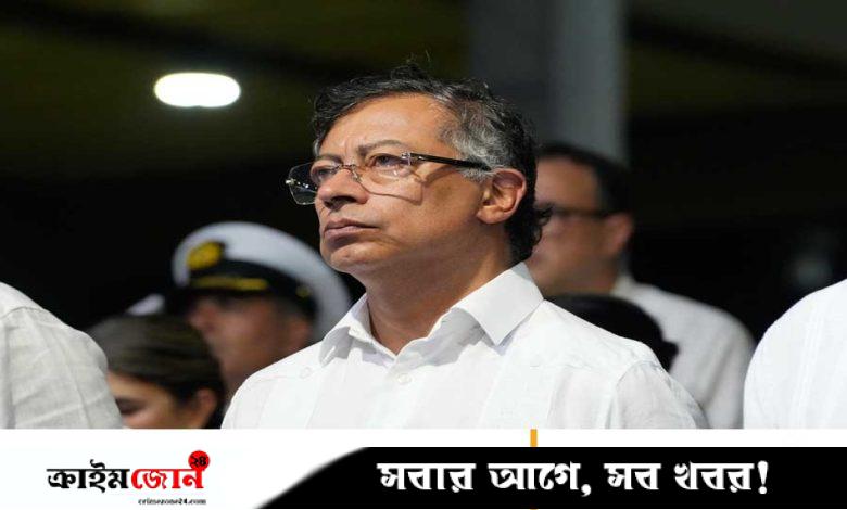 এক টন কয়লাও ইসরায়েলে যাবে না, নির্দেশ কলম্বিয়ার প্রেসিডেন্টের