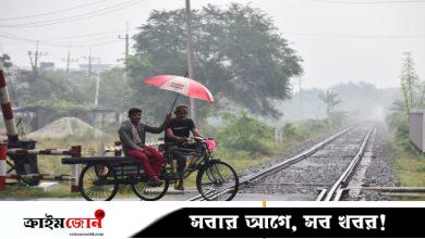 আজ সারা দেশে বৃষ্টিপাতের সম্ভাবনা