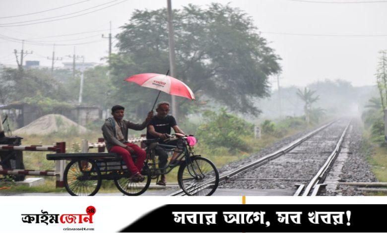 আজ সারা দেশে বৃষ্টিপাতের সম্ভাবনা