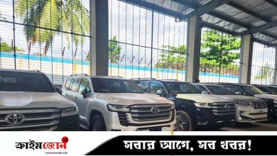 সাবেক এমপিদের শুল্কমুক্ত সুবিধায় আনা গাড়ি বিক্রির উপায় খুঁজছে এনবিআর