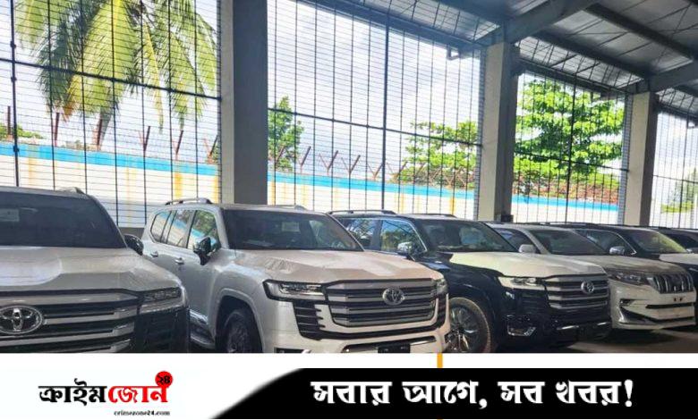 সাবেক এমপিদের শুল্কমুক্ত সুবিধায় আনা গাড়ি বিক্রির উপায় খুঁজছে এনবিআর