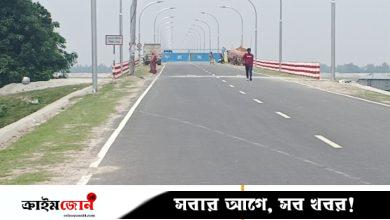 উদ্বোধনের অপেক্ষায় তিস্তা সেতু