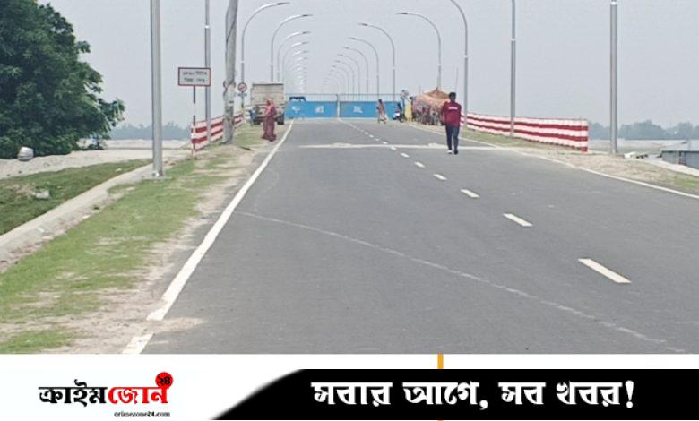 উদ্বোধনের অপেক্ষায় তিস্তা সেতু