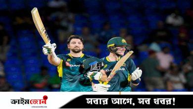 রাসেলের ব্যাট দিয়েই ওয়েস্ট ইন্ডিজকে গুঁড়িয়ে দিলেন ডেভিড