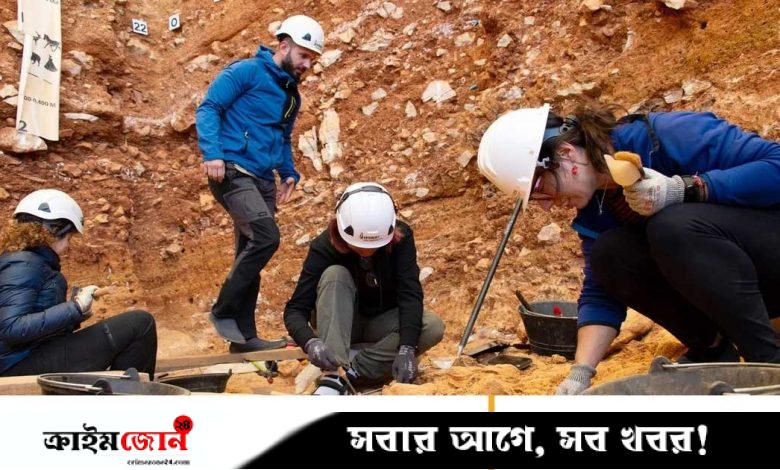 শিশুদের মাংস খেত মানুষের পূর্ব প্রজাতি