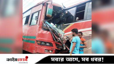 সাতক্ষীরায় মুখোমুখি সংঘর্ষে দুমড়ে-মুচড়ে গেল যাত্রীবাহী ২ বাস