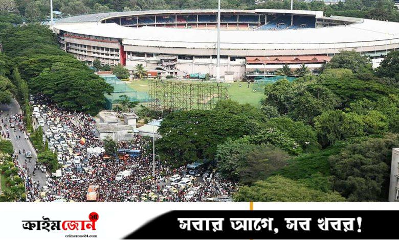 নিহত ১১, আহত ৫০, ভারতের সেই মাঠ থেকে সরে যেতে পারে বিশ্বকাপ