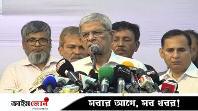 বিদেশ থেকে মানুষ ভাড়া করে এনে দেশ চালানো যায় না: মির্জা ফখরুল