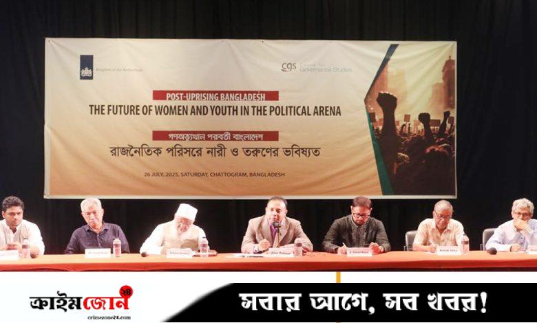 রাজনীতিতে নারী ও তরুণদের ভূমিকা নিয়ে প্রশ্ন