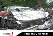 বড়াইগ্রামে প্রাইভেট কারের ধাক্কায় ভ্যানচালক নিহত