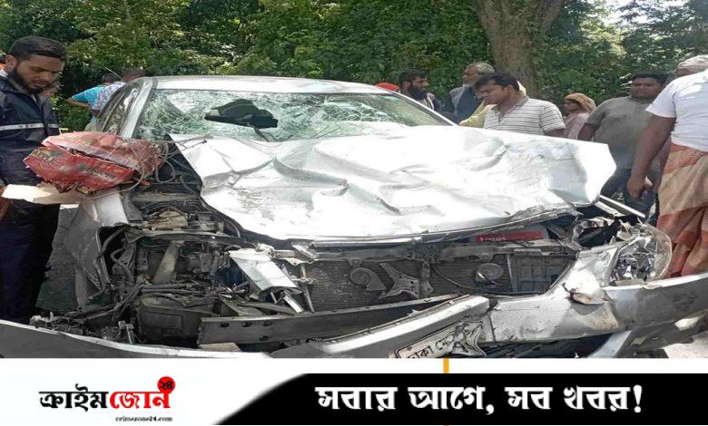 বড়াইগ্রামে প্রাইভেট কারের ধাক্কায় ভ্যানচালক নিহত