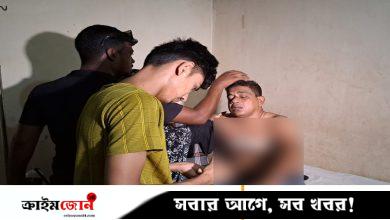 আওয়ামী লীগ নেতাকে ধরতে গিয়ে ছেলের বঁটির আঘাতে এসআই আহত, আটক ২