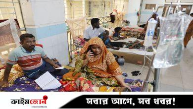 ডেঙ্গুতে আরও ৩ জনের মৃত্যু, হাসপাতালে ভর্তি ৩৩১