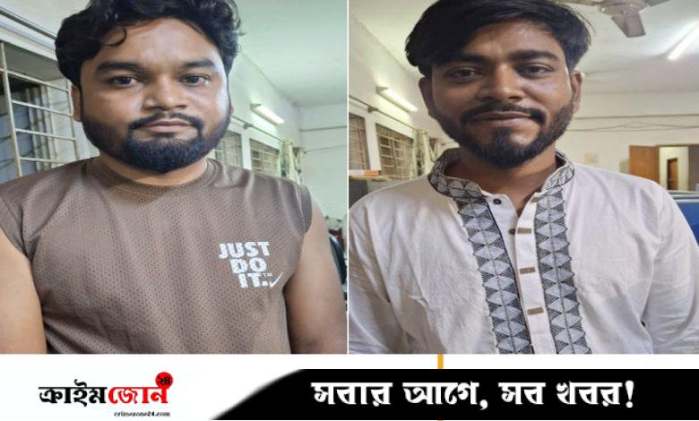 টঙ্গীতে ২ স্বেচ্ছাসেবক লীগ নেতা গ্রেপ্তার