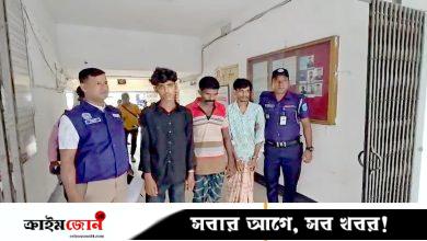 ভুল ট্রেনে উঠে দলবদ্ধ ধর্ষণের শিকার নারী, গ্রেপ্তার ৩