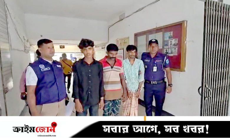 ভুল ট্রেনে উঠে দলবদ্ধ ধর্ষণের শিকার নারী, গ্রেপ্তার ৩