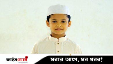 ১৭৫ দিনে কোরআনের হাফেজ শিশু তানভীর