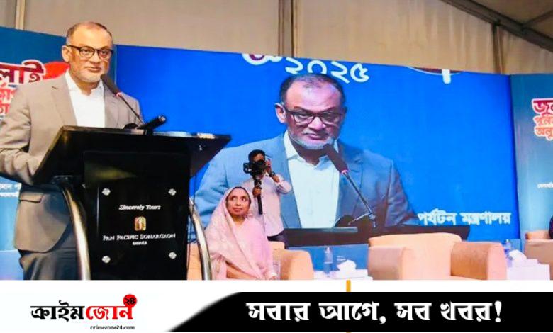 সেবাকে দায়িত্ব হিসেবে নিলে বুঝব, জুলাই গণআন্দোলনের শিক্ষা ধারণ করেছি: বাণিজ্য উপদেষ্টা