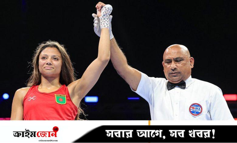 প্রথমবার জাতীয় বক্সিংয়ে যুক্তরাষ্ট্র প্রবাসী জিনাত