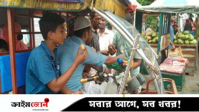 ২৩ মামলার আসামি খুন, দাউদকান্দির গৌরীপুরে মিষ্টি বিতরণ