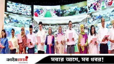 জুলাইয়ের চেতনায় দেশ গড়তে ‘লাখো কণ্ঠে শপথ’