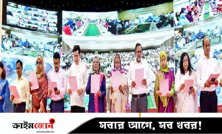 জুলাইয়ের চেতনায় দেশ গড়তে ‘লাখো কণ্ঠে শপথ’