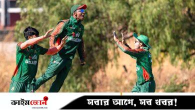 সামিউনের অলরাউন্ড নৈপুণ্যে বাংলাদেশের যুবাদের নাটকীয় জয়
