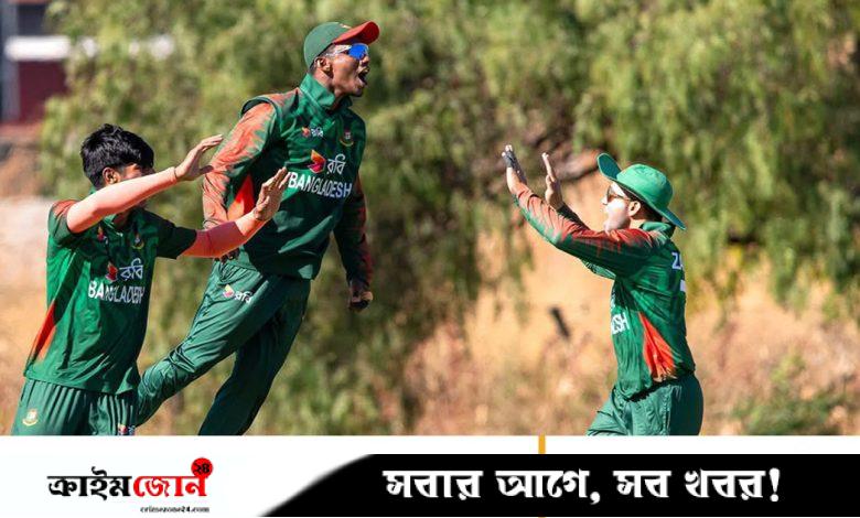 সামিউনের অলরাউন্ড নৈপুণ্যে বাংলাদেশের যুবাদের নাটকীয় জয়