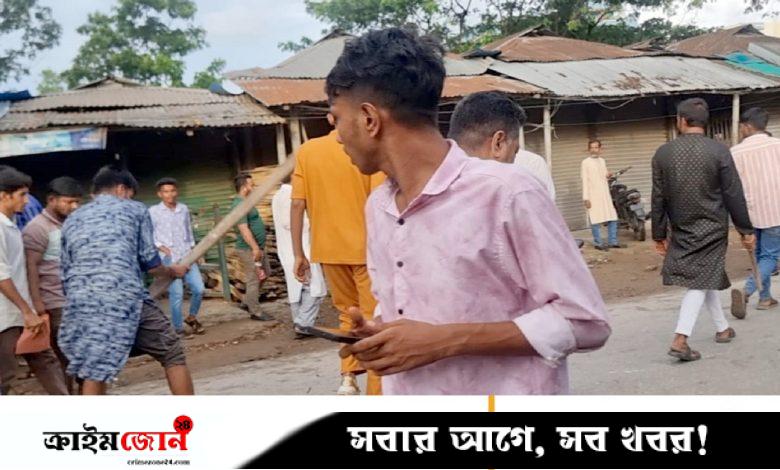 চাঁদপুরে বিএনপির এক পক্ষের মিছিলে অপর পক্ষের হামলা, আহত ১০