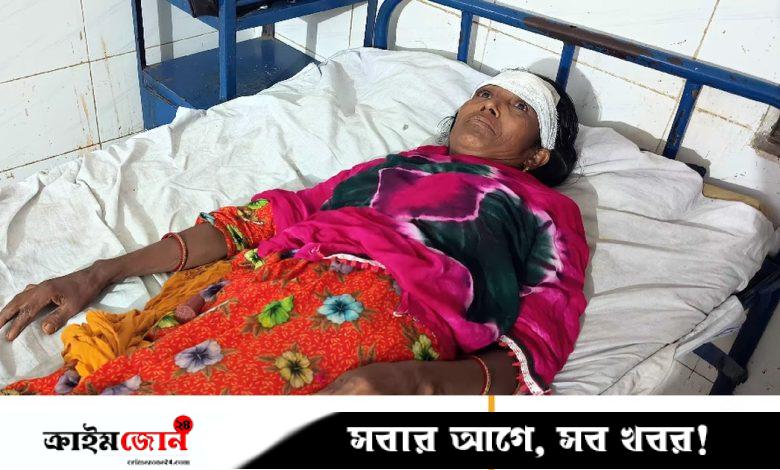হাতীবান্ধায় বিধবাকে কুপিয়ে জমি দখলের চেষ্টার অভিযোগ