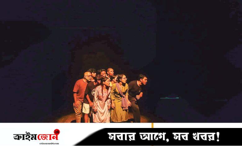 তীরন্দাজ রেপার্টরির নতুন নাটক ‘শুভঙ্কর হাত ধরতে চেয়েছিল’