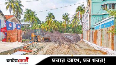 শিক্ষাপ্রতিষ্ঠান ও আবাসিক এলাকায় কয়লা ডাম্পিং