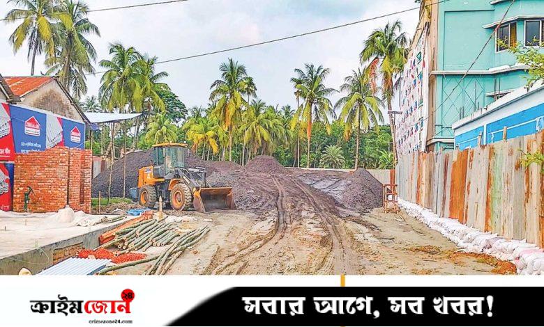 শিক্ষাপ্রতিষ্ঠান ও আবাসিক এলাকায় কয়লা ডাম্পিং