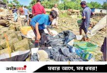 জলবায়ু, শিল্পবর্জ্য আর বৈরীআবহাওয়ায় বিপাকে জেলেরা