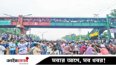 আন্দোলনের মাঠের স্মৃতি