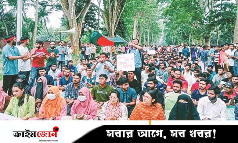 রাবিতে আগুনঝরা জুলাইয়ের প্রতিরোধ