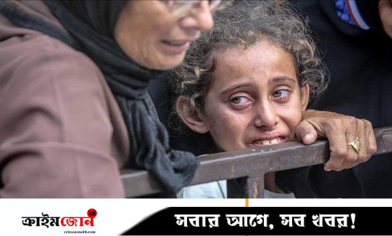 গাজায় ইসরায়েল সৃষ্ট দুর্ভিক্ষে মরল আরও ৫ জন, নিহত বেড়ে ৫৯৮০০ ছুঁইছুঁই
