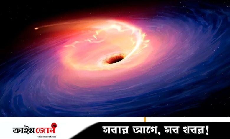 মহাকাশে বিরল ব্ল্যাকহোলের সন্ধান, গ্রাস করছে নক্ষত্র